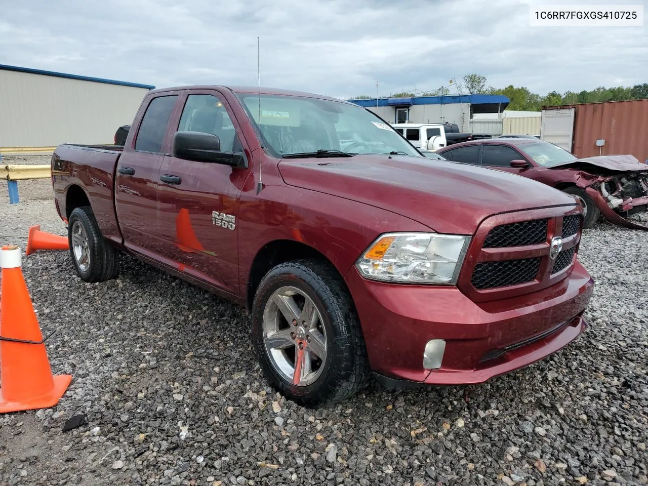 2016 Ram 1500 St VIN: 1C6RR7FGXGS410725 Lot: 71615204