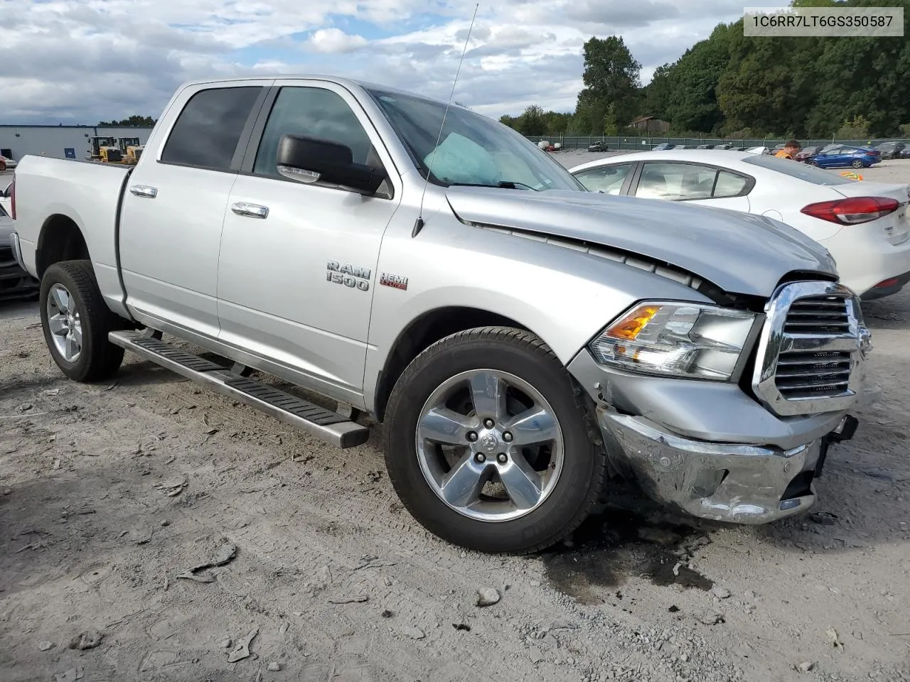 2016 Ram 1500 Slt VIN: 1C6RR7LT6GS350587 Lot: 71635604