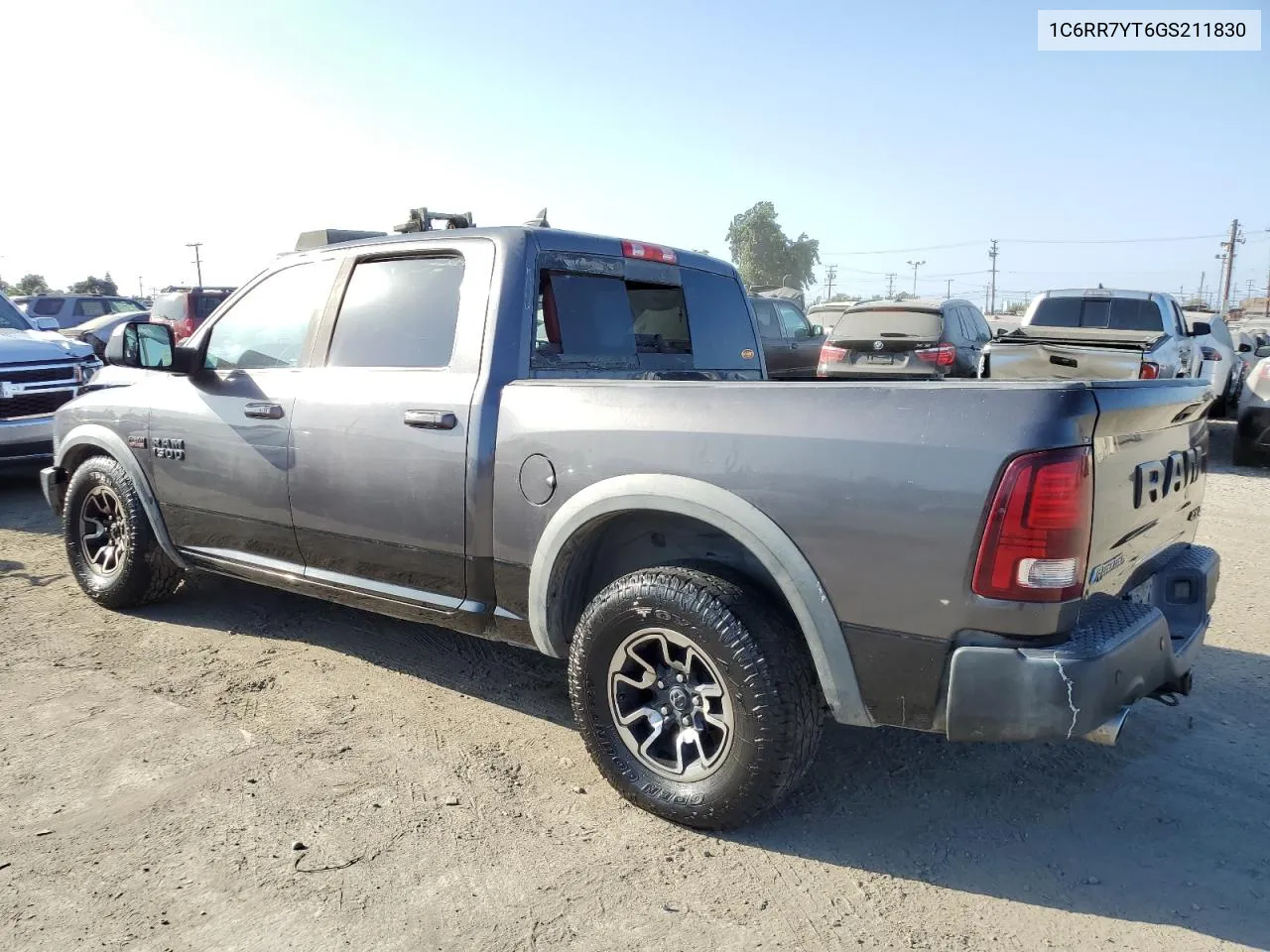 1C6RR7YT6GS211830 2016 Ram 1500 Rebel