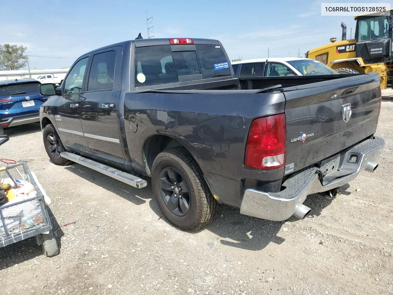 2016 Ram 1500 Slt VIN: 1C6RR6LT0GS128525 Lot: 71664804