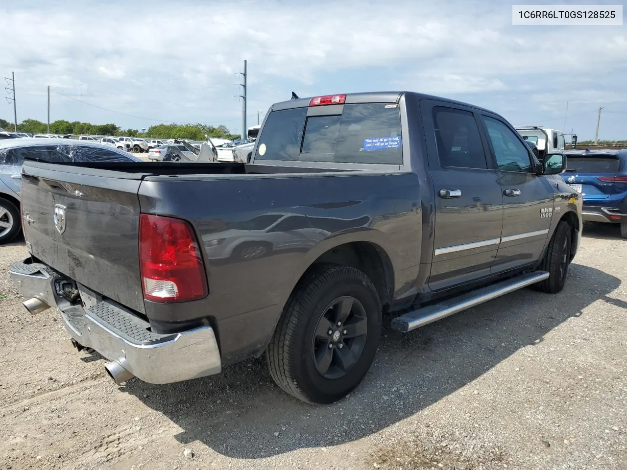 2016 Ram 1500 Slt VIN: 1C6RR6LT0GS128525 Lot: 71664804