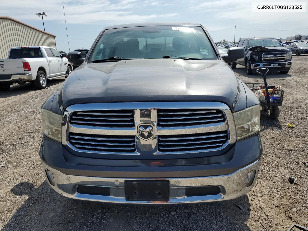 1C6RR6LT0GS128525 2016 Ram 1500 Slt