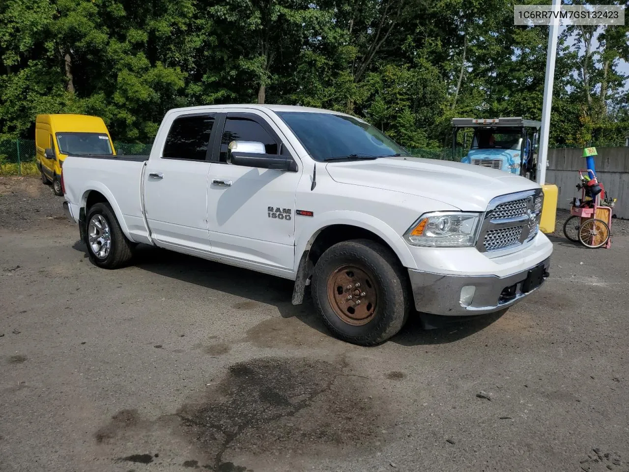 2016 Ram 1500 Laramie VIN: 1C6RR7VM7GS132423 Lot: 71700054