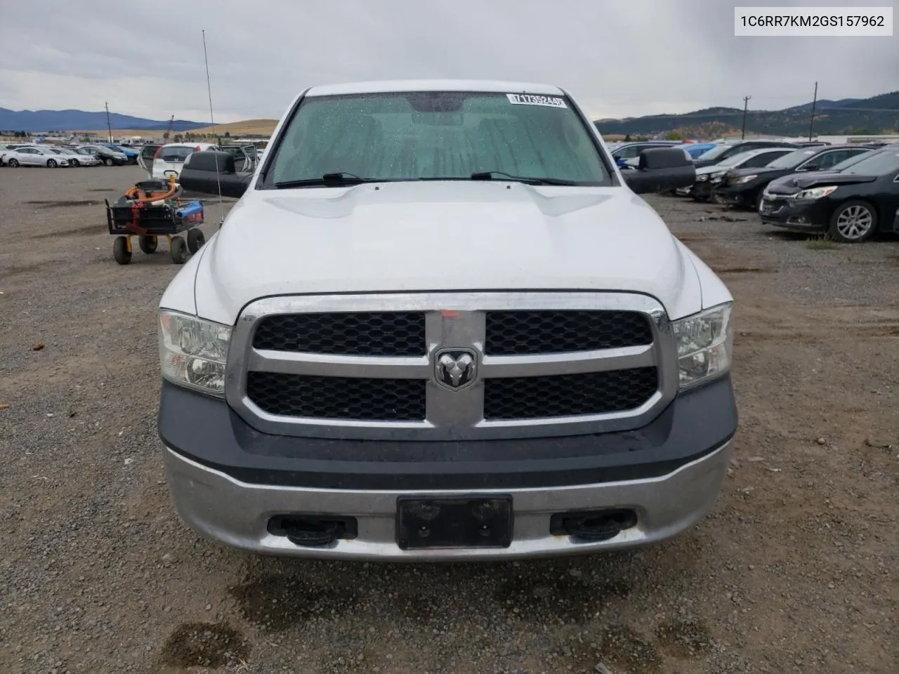 2016 Ram 1500 St VIN: 1C6RR7KM2GS157962 Lot: 71735244