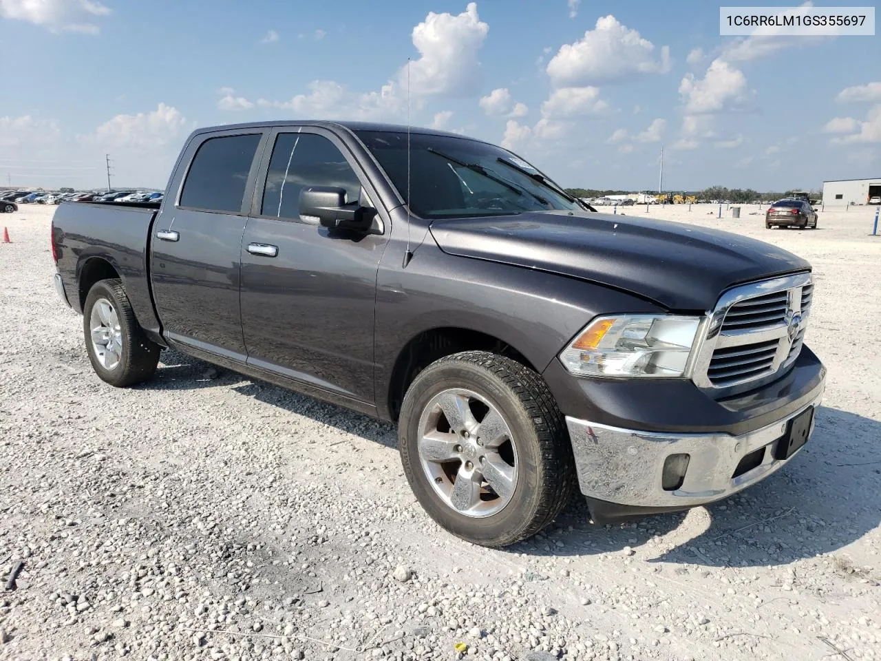 2016 Ram 1500 Slt VIN: 1C6RR6LM1GS355697 Lot: 71757504