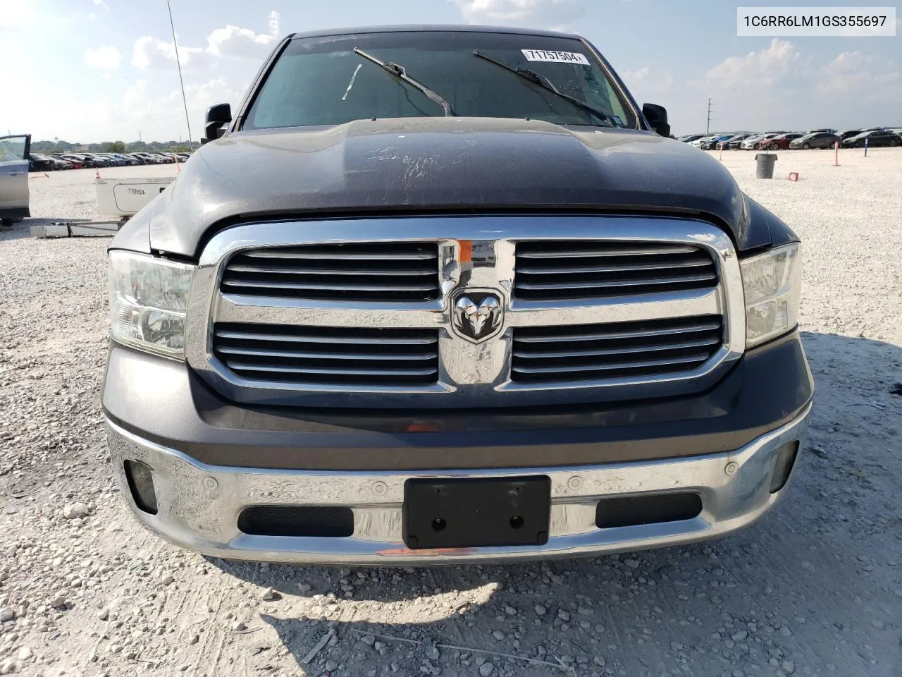 2016 Ram 1500 Slt VIN: 1C6RR6LM1GS355697 Lot: 71757504