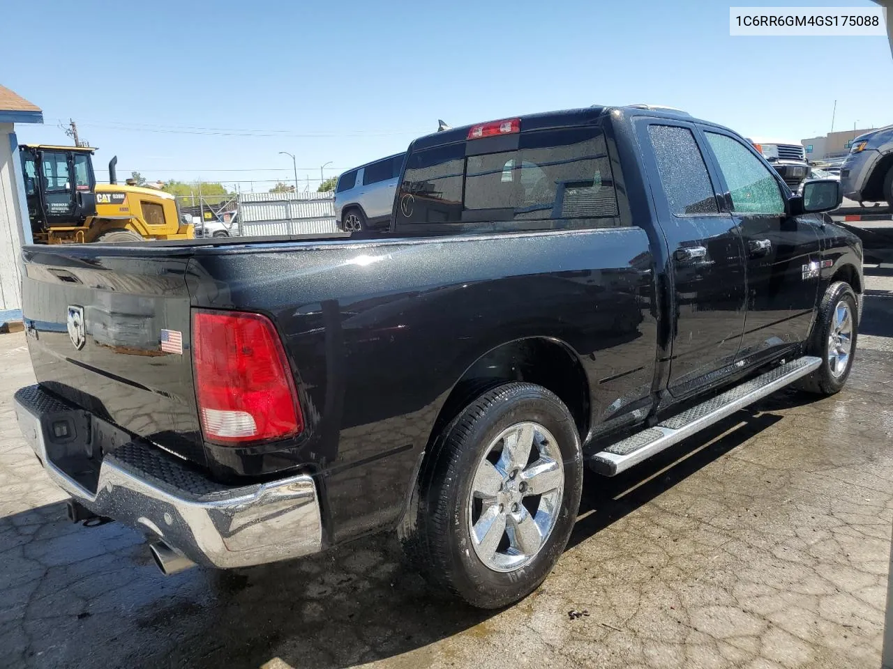 1C6RR6GM4GS175088 2016 Ram 1500 Slt