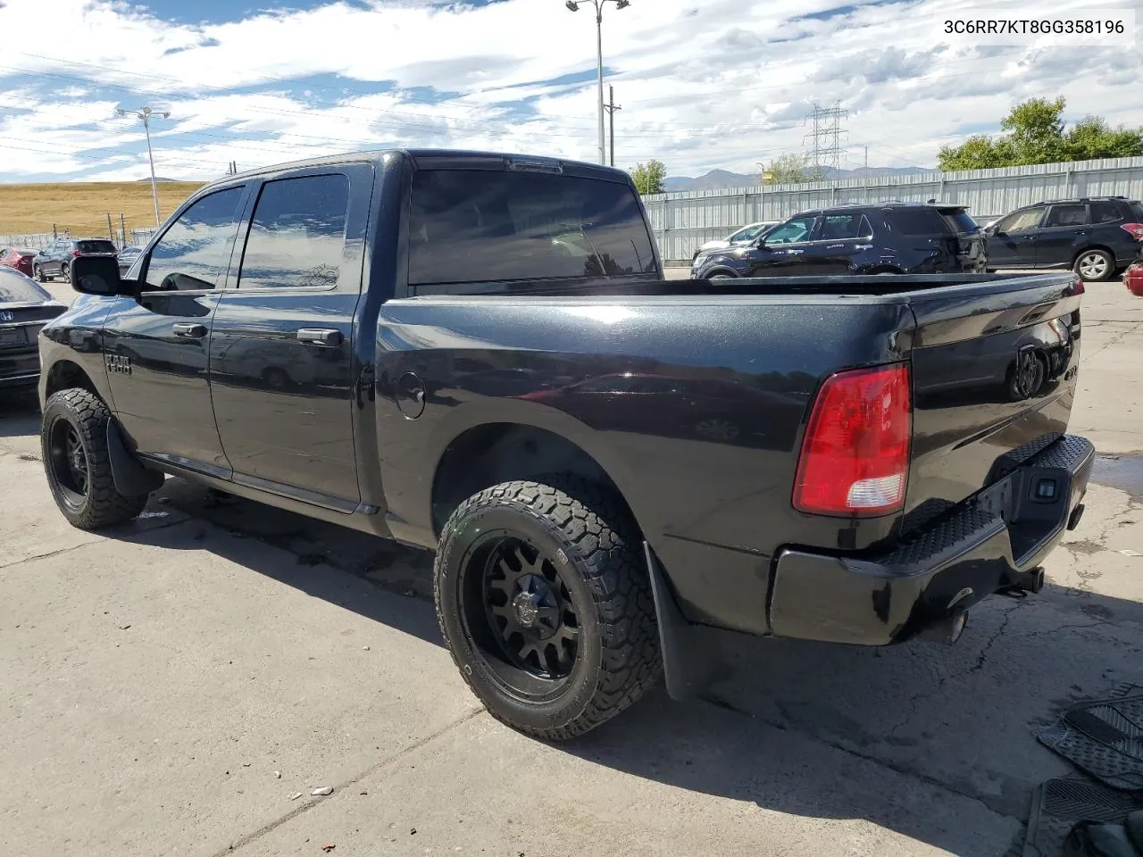 2016 Ram 1500 St VIN: 3C6RR7KT8GG358196 Lot: 71766674