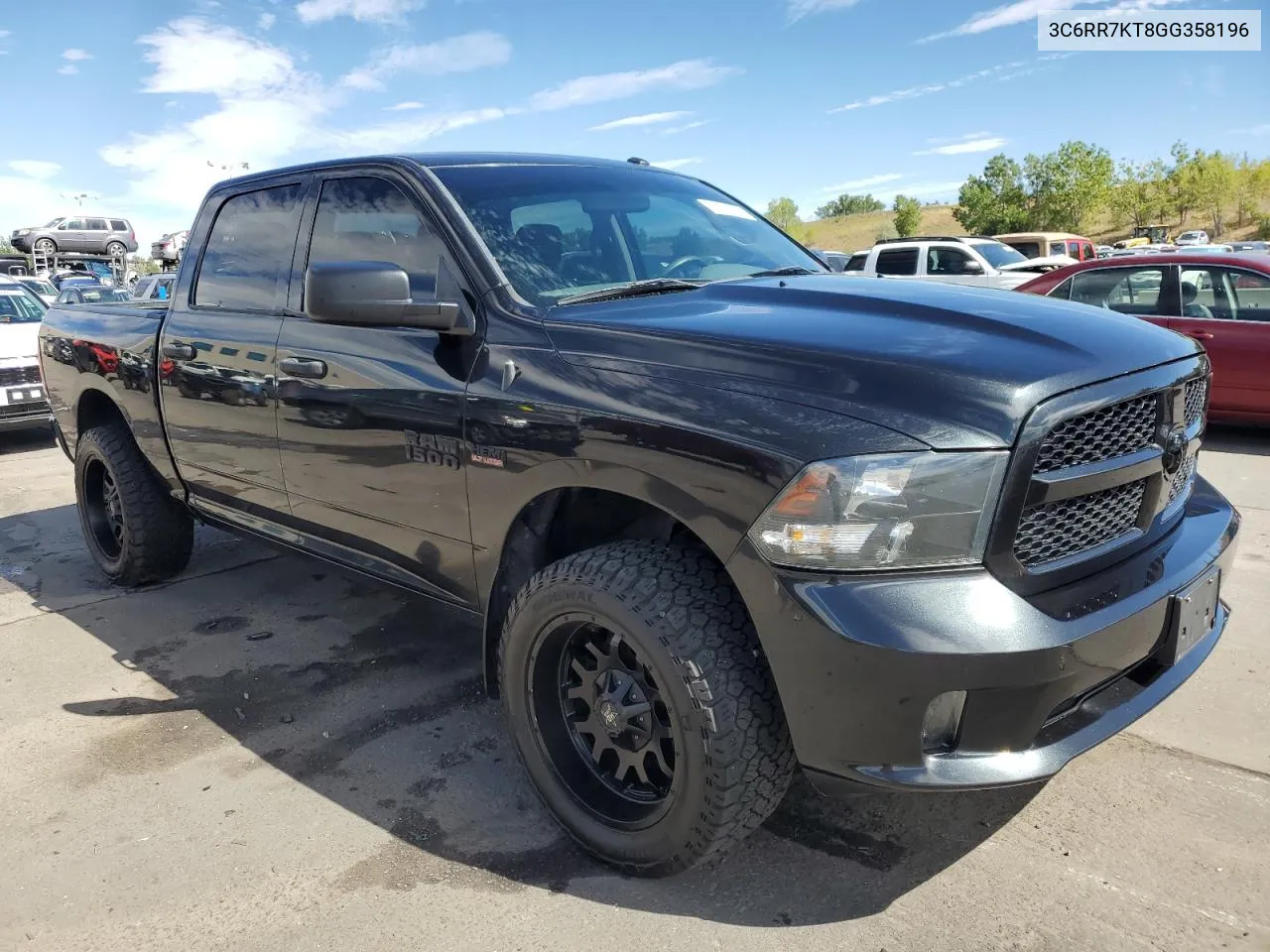 3C6RR7KT8GG358196 2016 Ram 1500 St