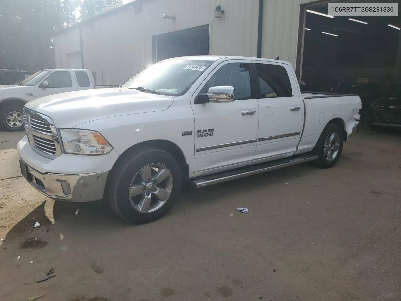 2016 Ram 1500 Slt VIN: 1C6RR7TT3GS291336 Lot: 71784474