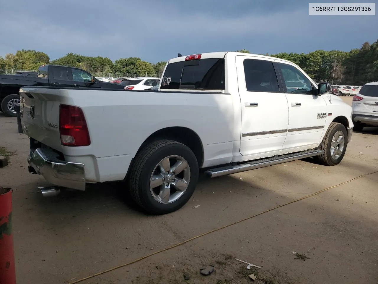 2016 Ram 1500 Slt VIN: 1C6RR7TT3GS291336 Lot: 71784474