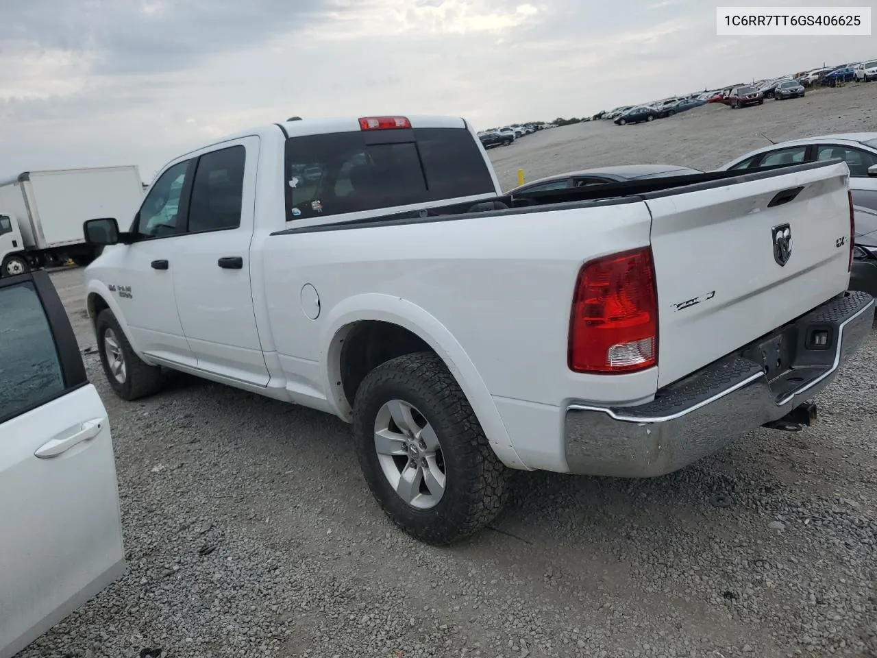 1C6RR7TT6GS406625 2016 Ram 1500 Slt