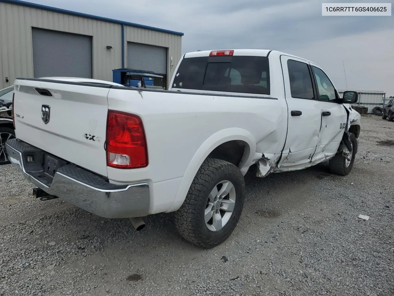 2016 Ram 1500 Slt VIN: 1C6RR7TT6GS406625 Lot: 71797994