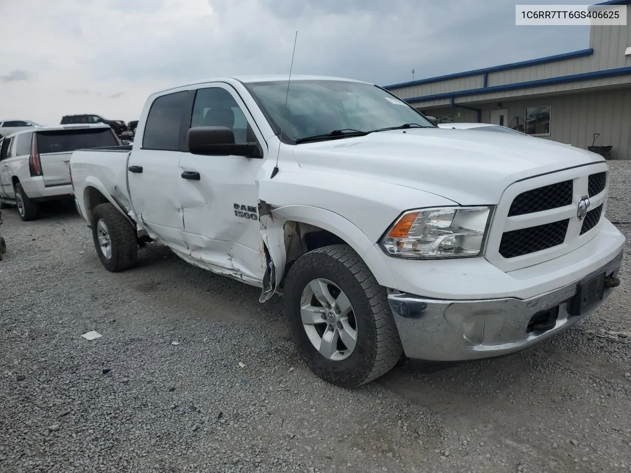 2016 Ram 1500 Slt VIN: 1C6RR7TT6GS406625 Lot: 71797994