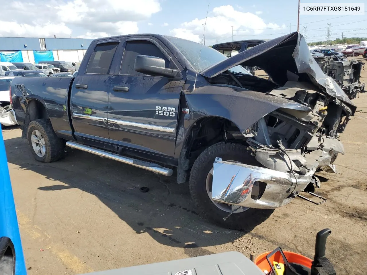 1C6RR7FTXGS151649 2016 Ram 1500 St