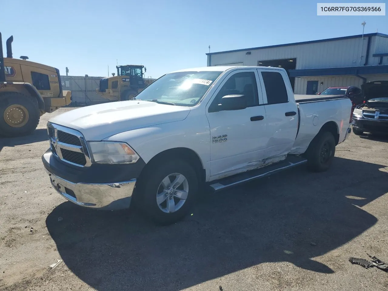 2016 Ram 1500 St VIN: 1C6RR7FG7GS369566 Lot: 71823424