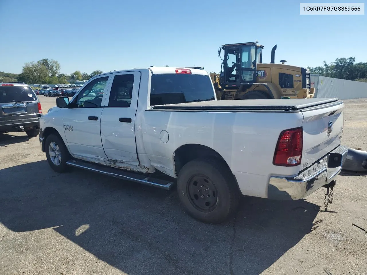 2016 Ram 1500 St VIN: 1C6RR7FG7GS369566 Lot: 71823424