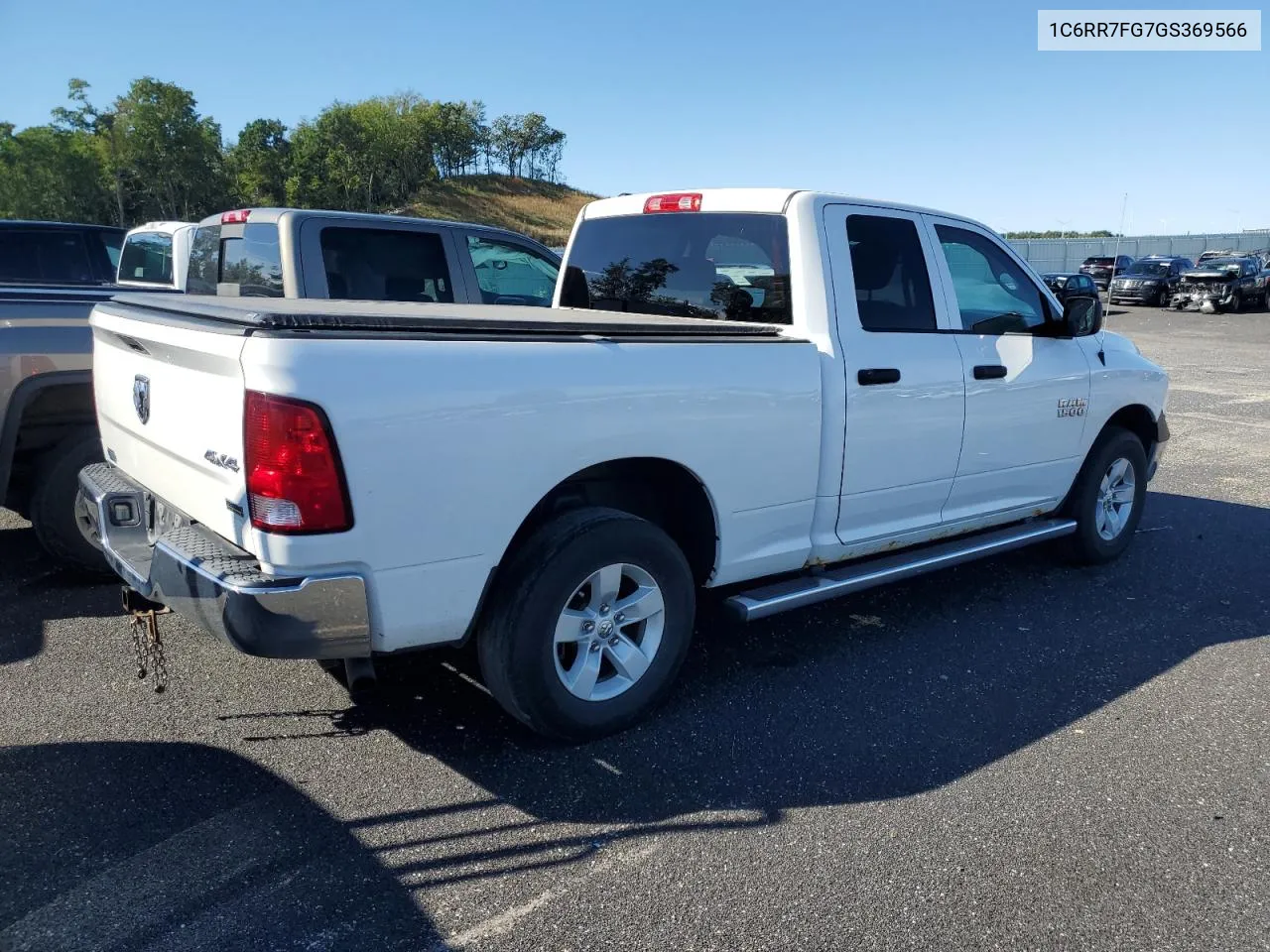 2016 Ram 1500 St VIN: 1C6RR7FG7GS369566 Lot: 71823424