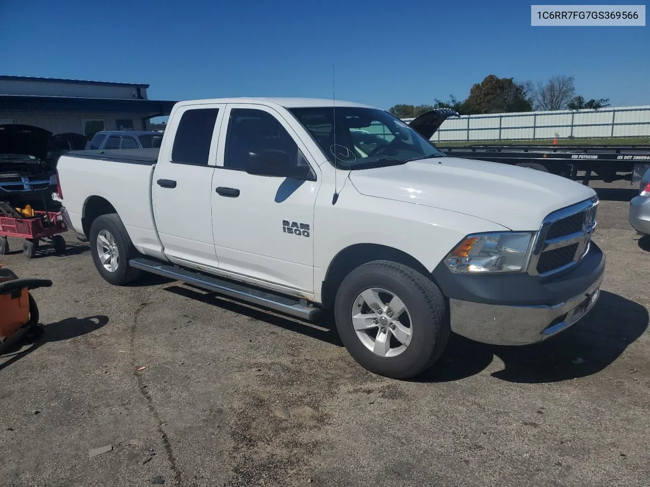 2016 Ram 1500 St VIN: 1C6RR7FG7GS369566 Lot: 71823424