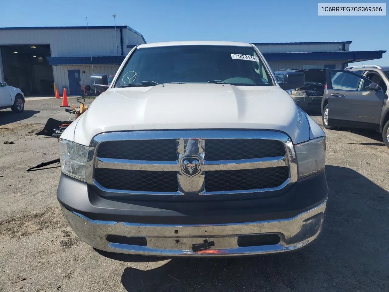 2016 Ram 1500 St VIN: 1C6RR7FG7GS369566 Lot: 71823424