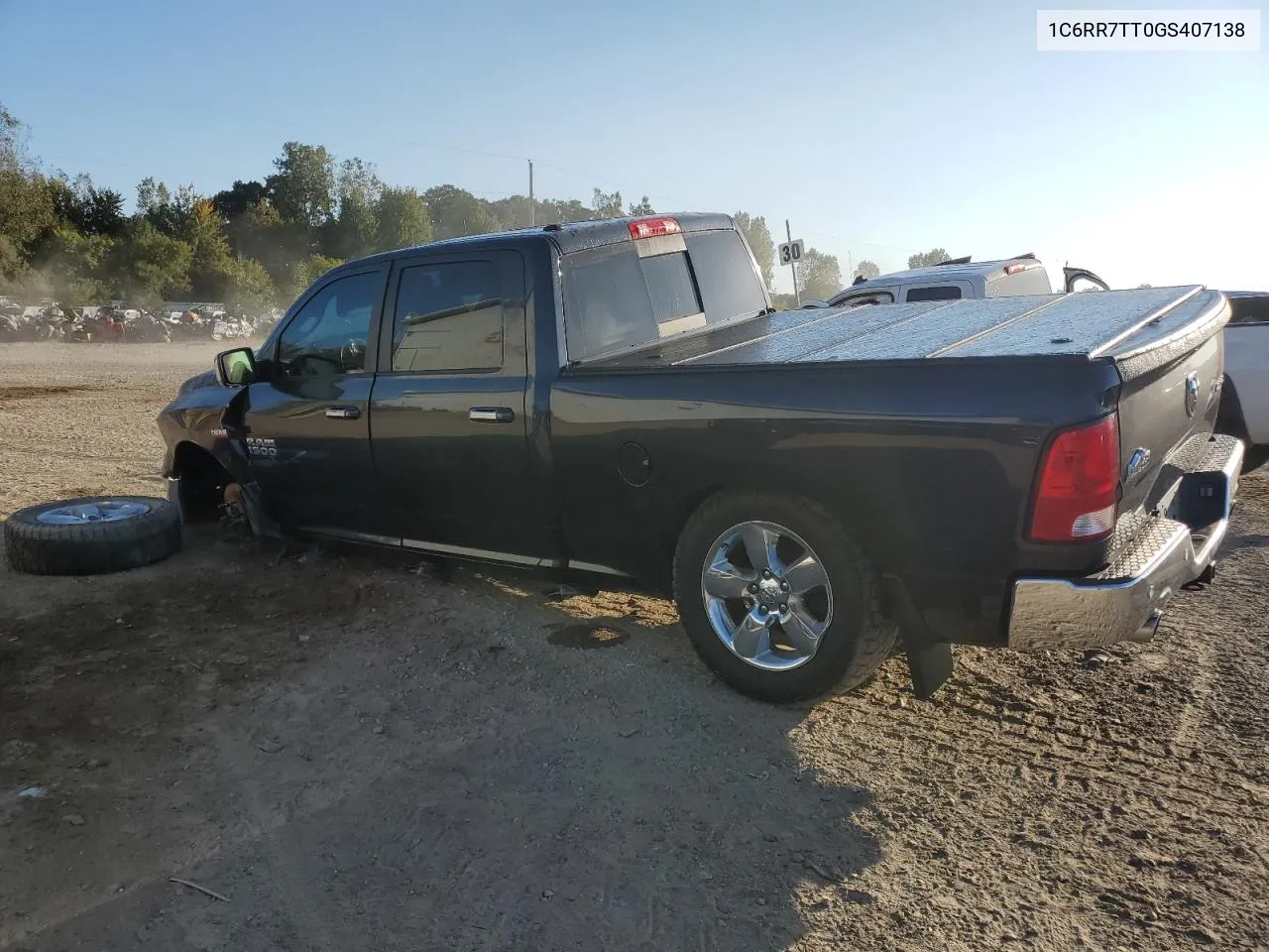 2016 Ram 1500 Slt VIN: 1C6RR7TT0GS407138 Lot: 71840564