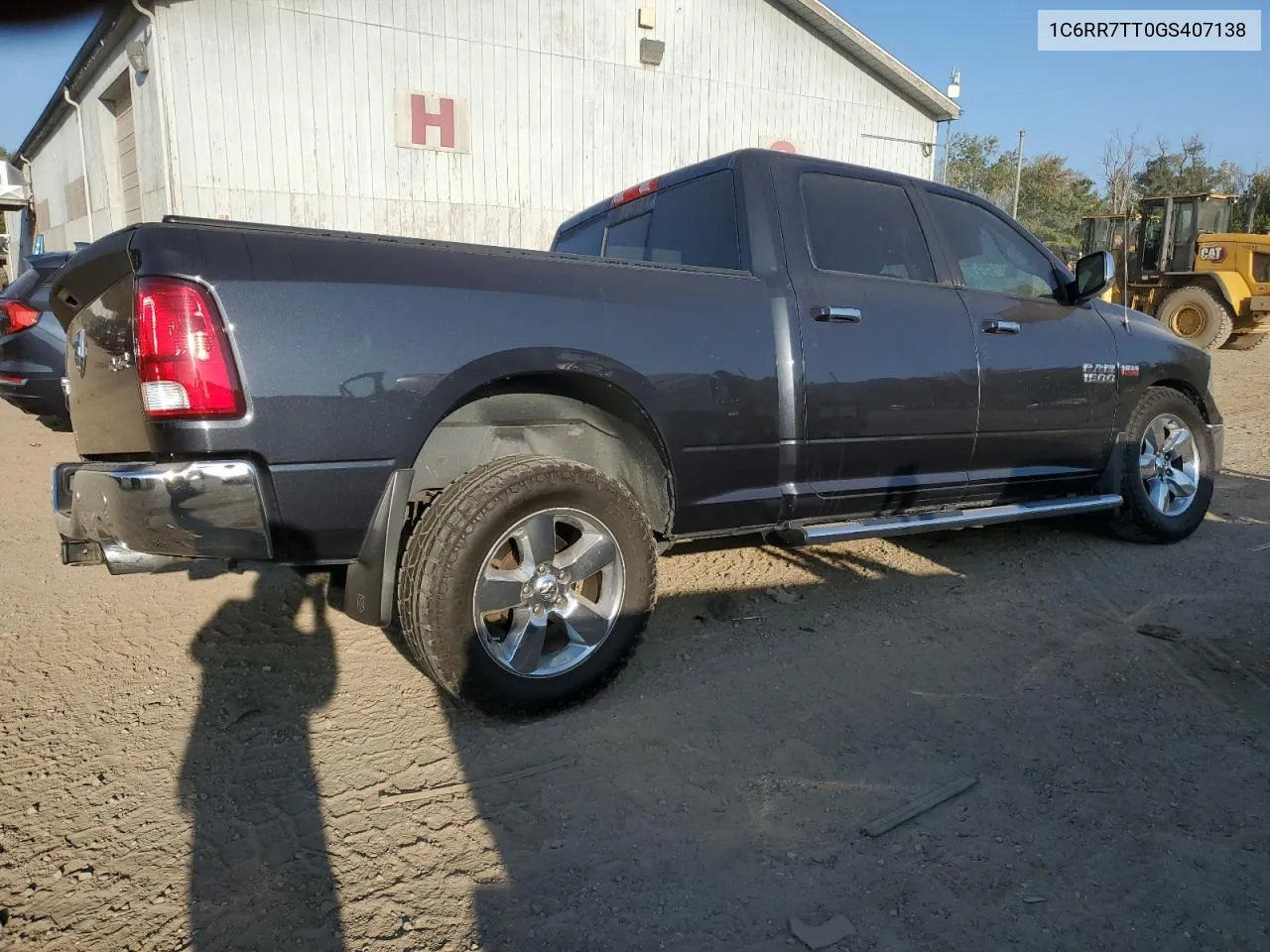 1C6RR7TT0GS407138 2016 Ram 1500 Slt