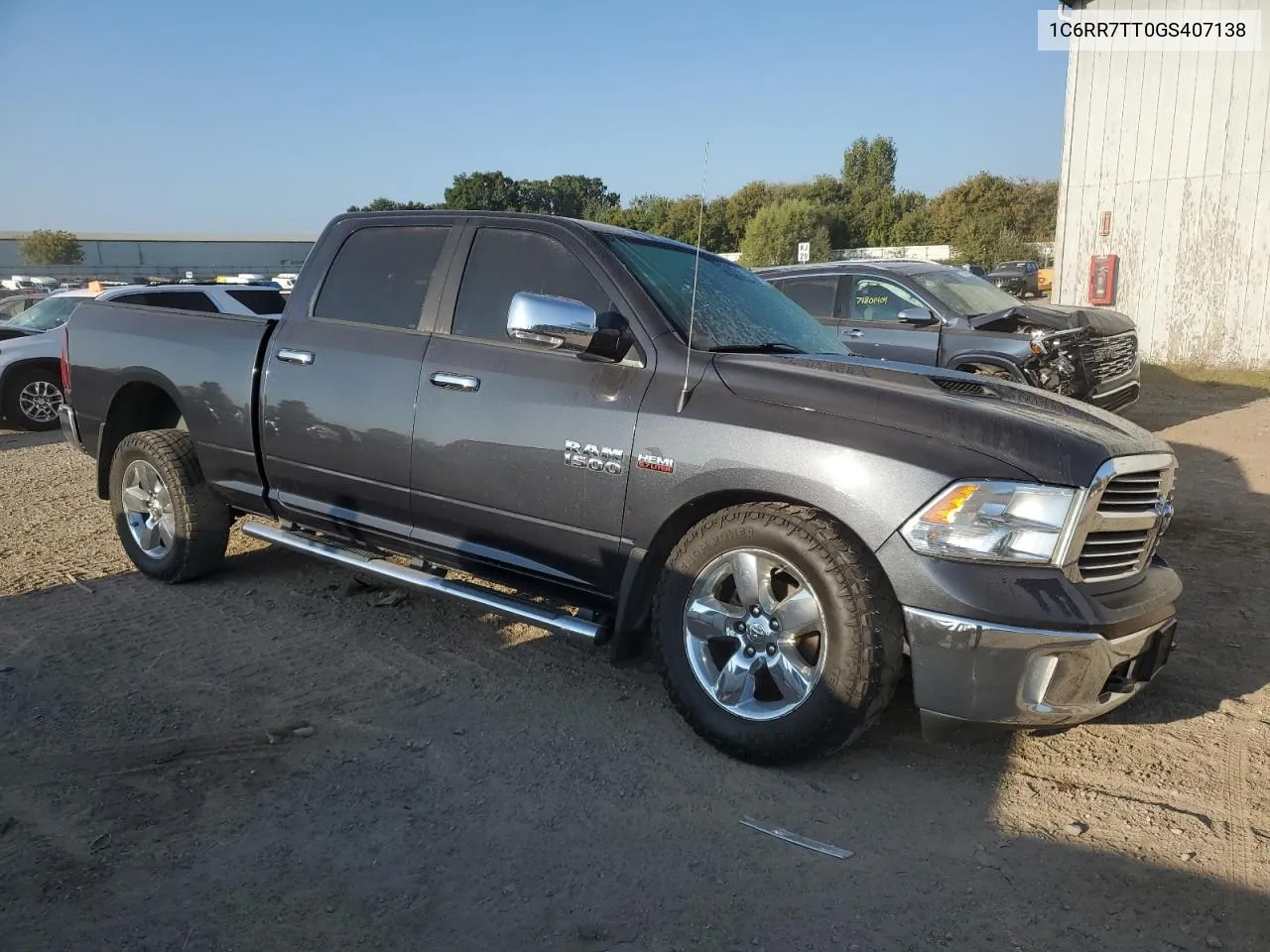 2016 Ram 1500 Slt VIN: 1C6RR7TT0GS407138 Lot: 71840564