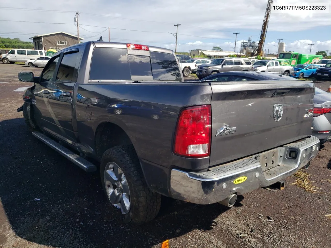 2016 Ram 1500 Slt VIN: 1C6RR7TM5GS223323 Lot: 71877414