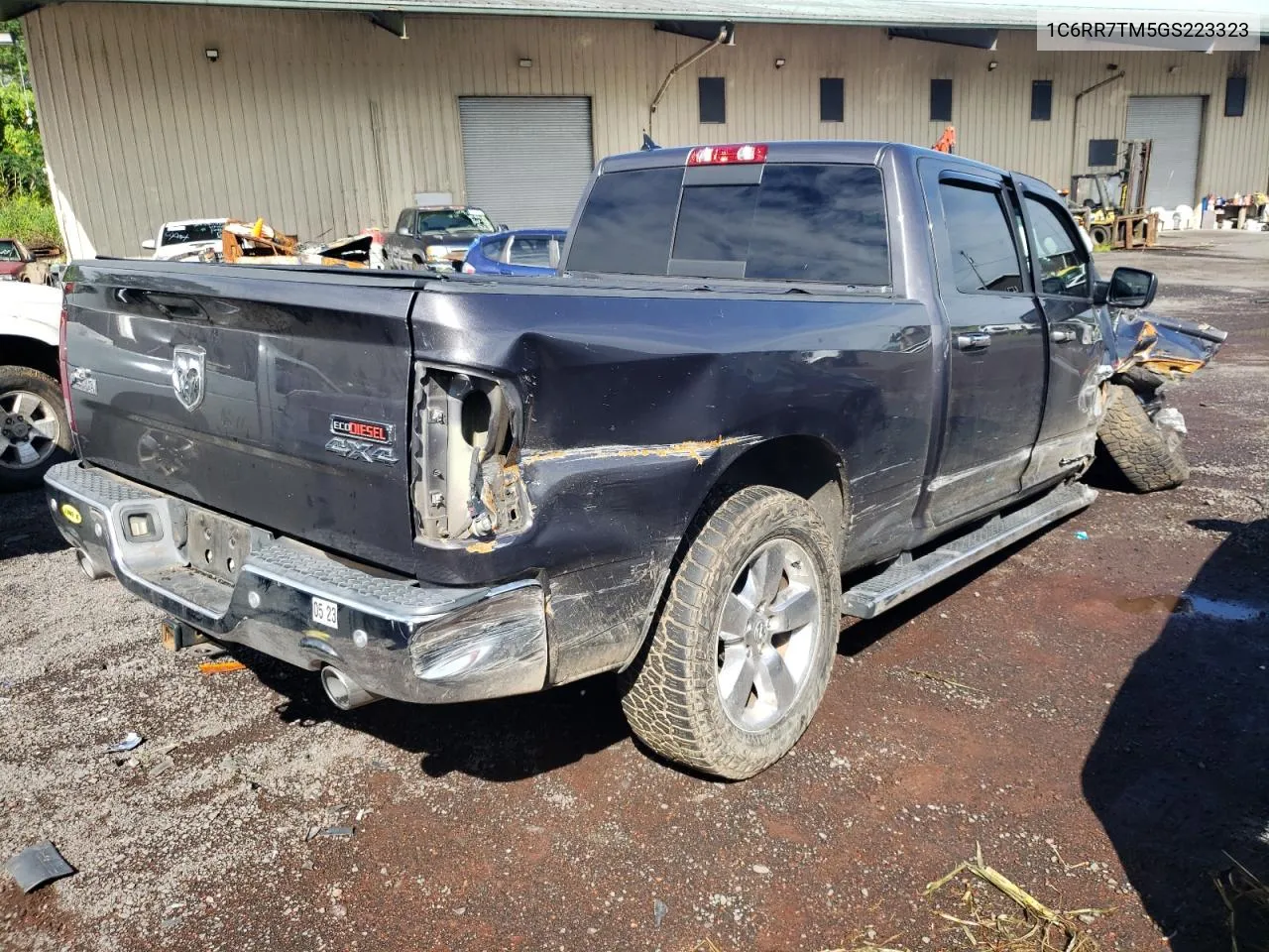 2016 Ram 1500 Slt VIN: 1C6RR7TM5GS223323 Lot: 71877414