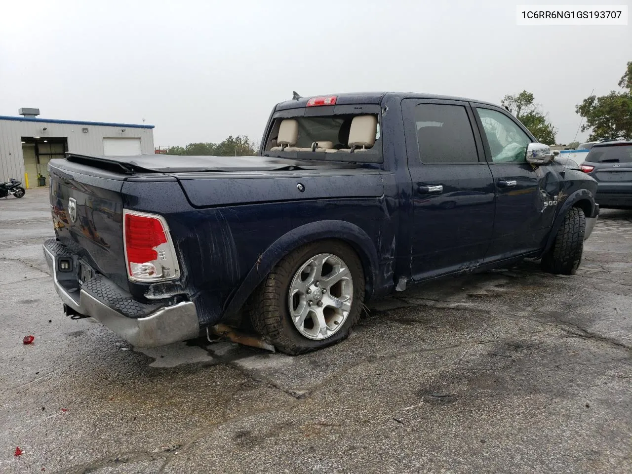 2016 Ram 1500 Laramie VIN: 1C6RR6NG1GS193707 Lot: 71928724