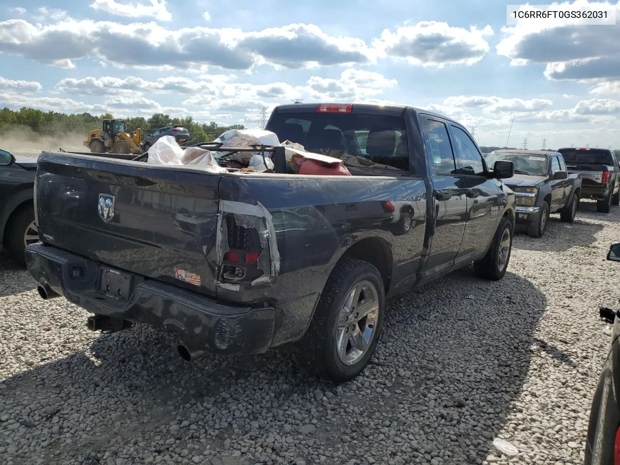 2016 Ram 1500 St VIN: 1C6RR6FT0GS362031 Lot: 71944244