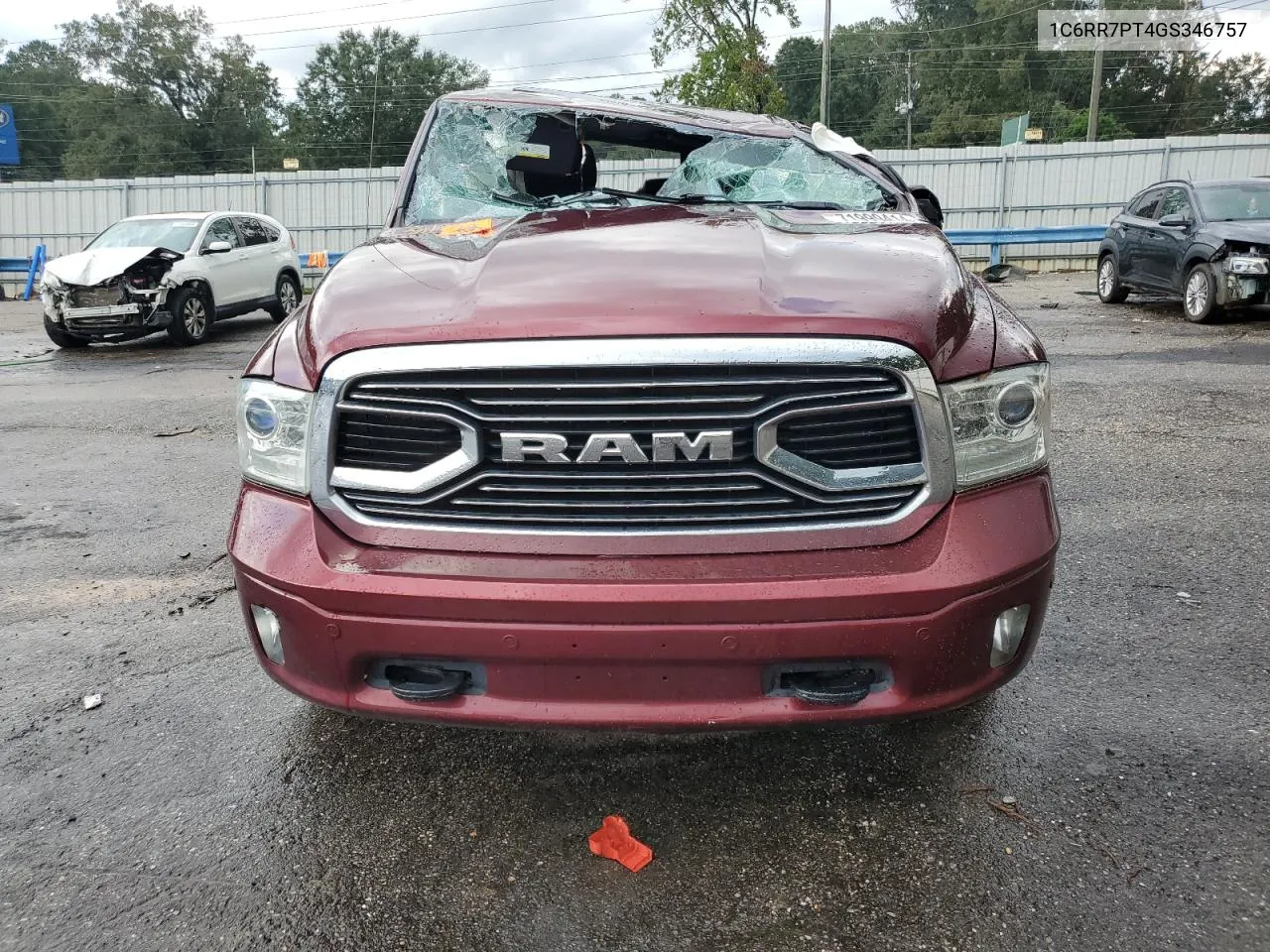 1C6RR7PT4GS346757 2016 Ram 1500 Longhorn