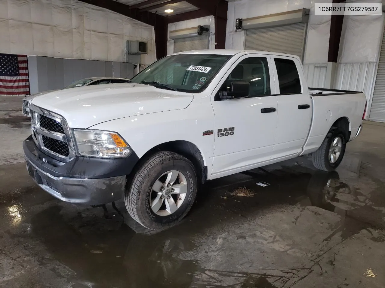 1C6RR7FT7GS279587 2016 Ram 1500 St