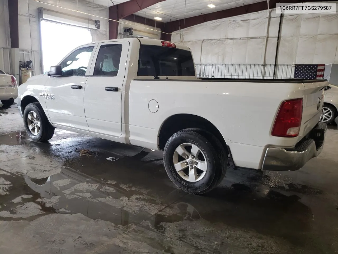 2016 Ram 1500 St VIN: 1C6RR7FT7GS279587 Lot: 72031424