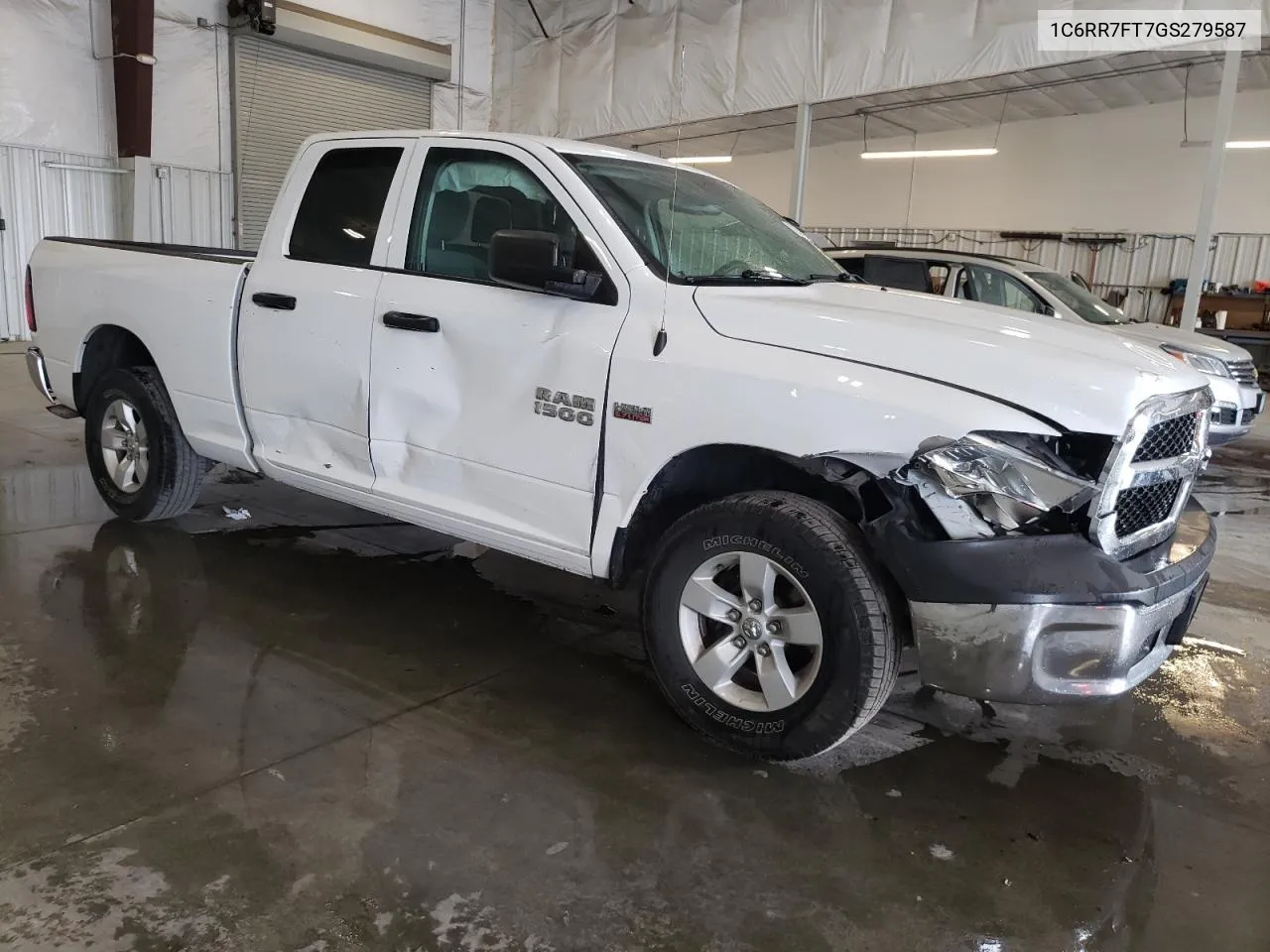 2016 Ram 1500 St VIN: 1C6RR7FT7GS279587 Lot: 72031424