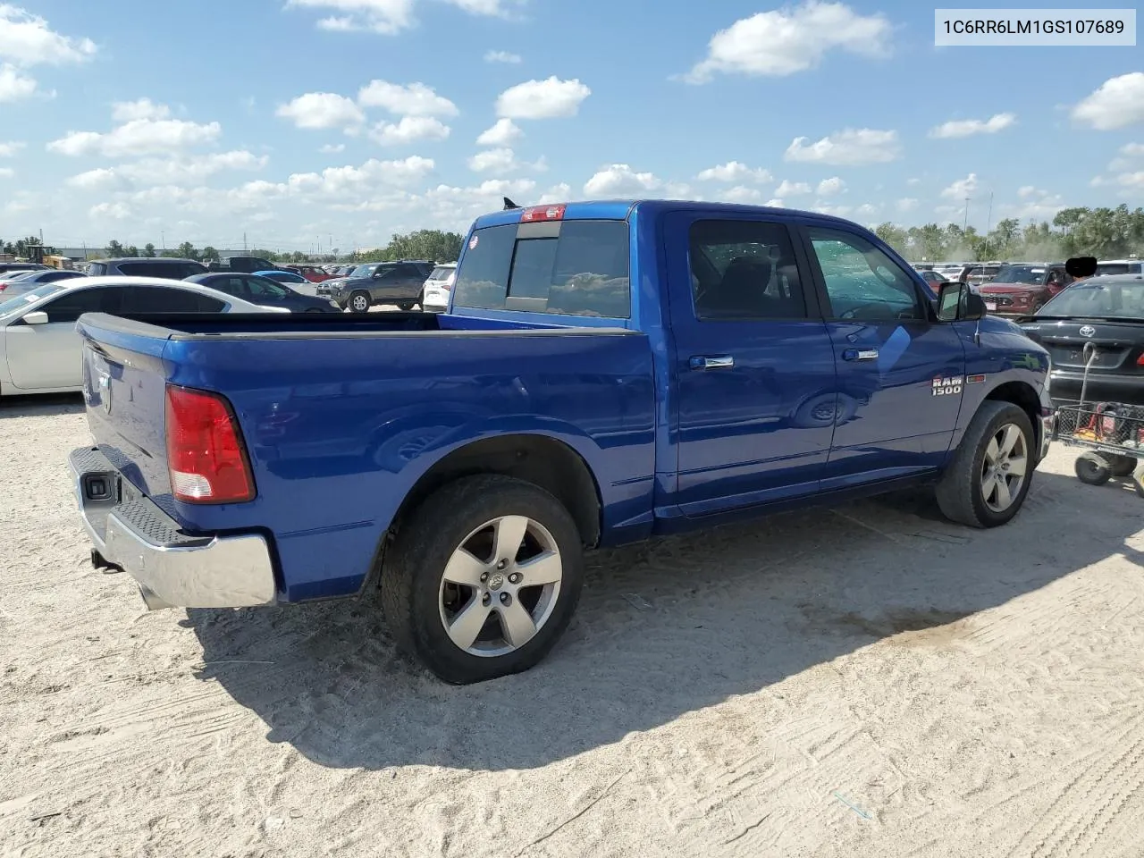 2016 Ram 1500 Slt VIN: 1C6RR6LM1GS107689 Lot: 72047384