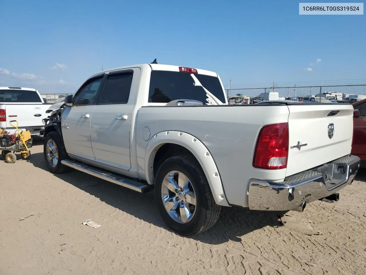 2016 Ram 1500 Slt VIN: 1C6RR6LT0GS319524 Lot: 72061704