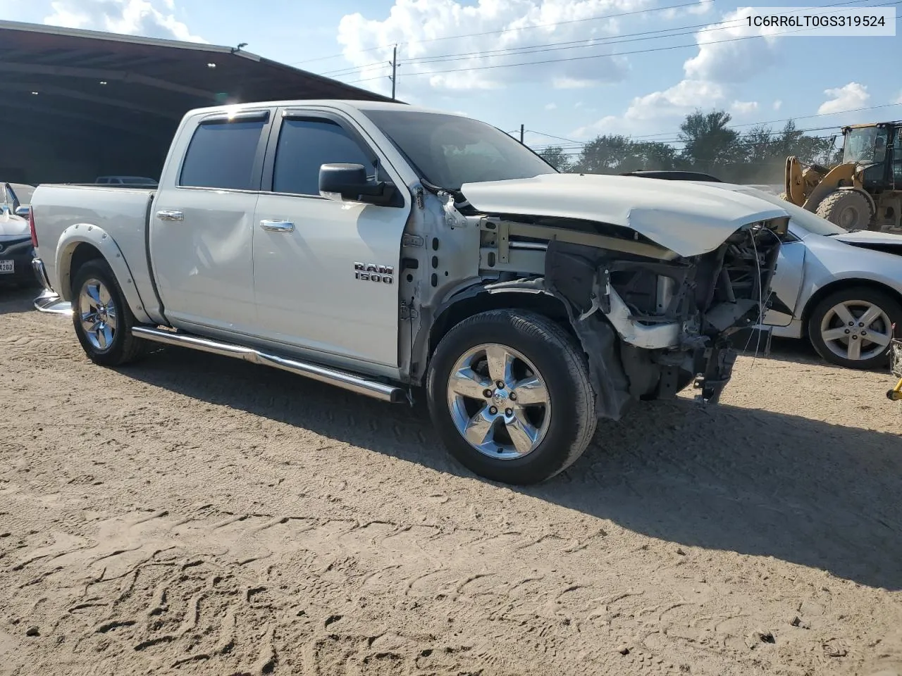 2016 Ram 1500 Slt VIN: 1C6RR6LT0GS319524 Lot: 72061704