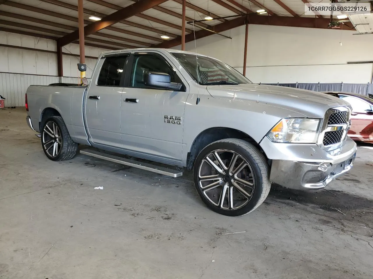 2016 Ram 1500 Slt VIN: 1C6RR7GG5GS229126 Lot: 72100024