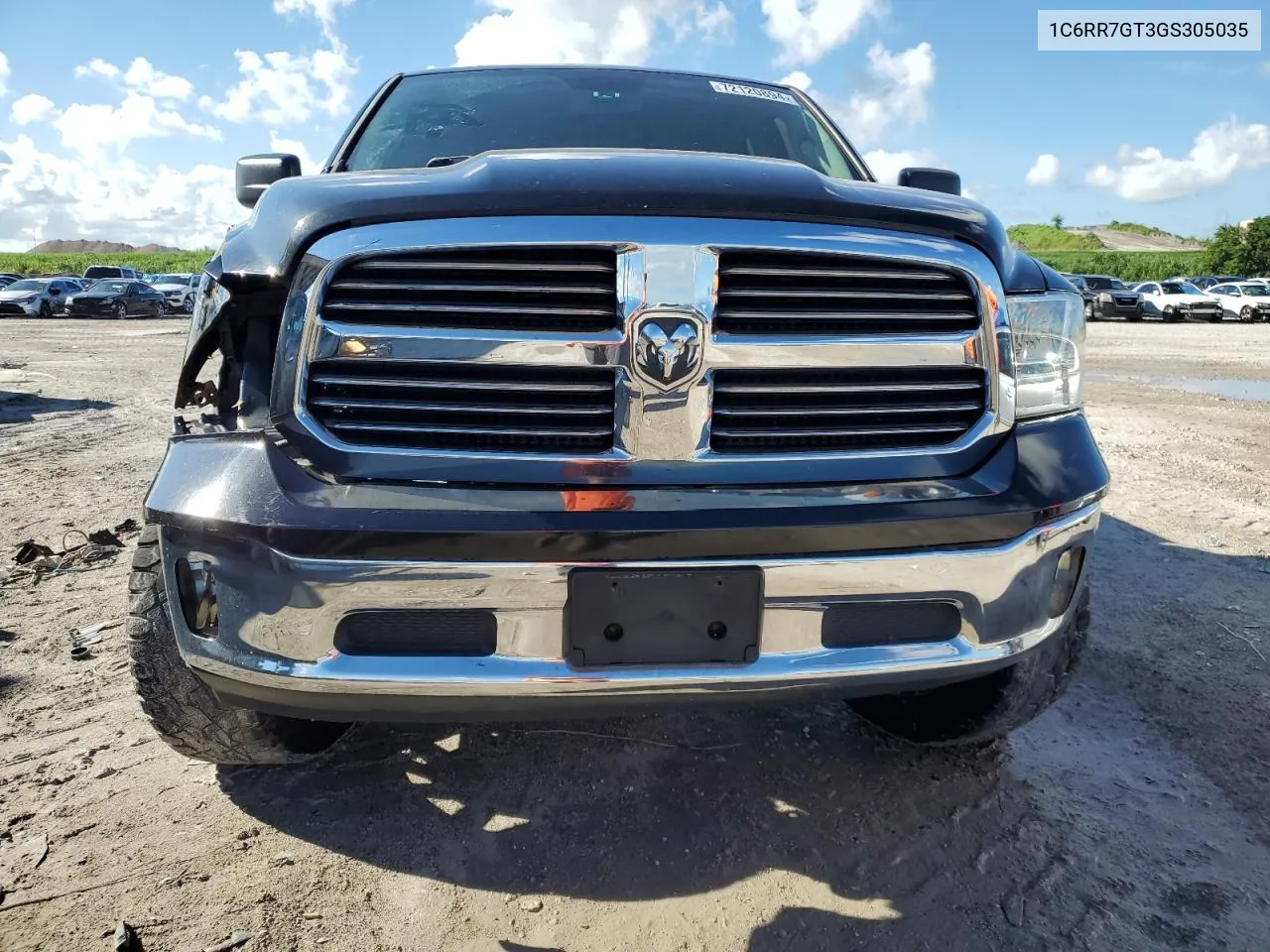 1C6RR7GT3GS305035 2016 Ram 1500 Slt