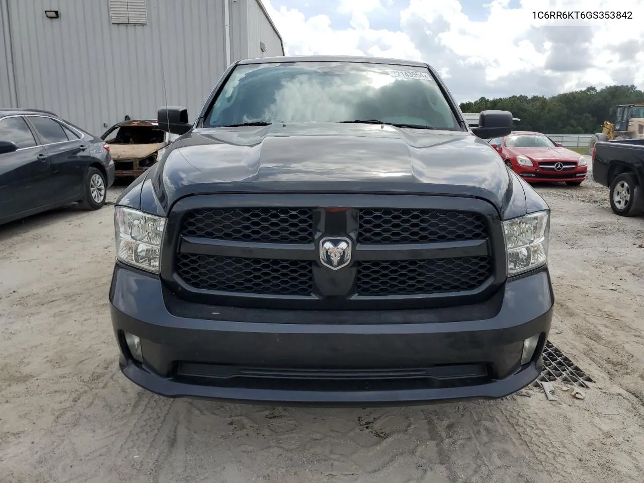 1C6RR6KT6GS353842 2016 Ram 1500 St