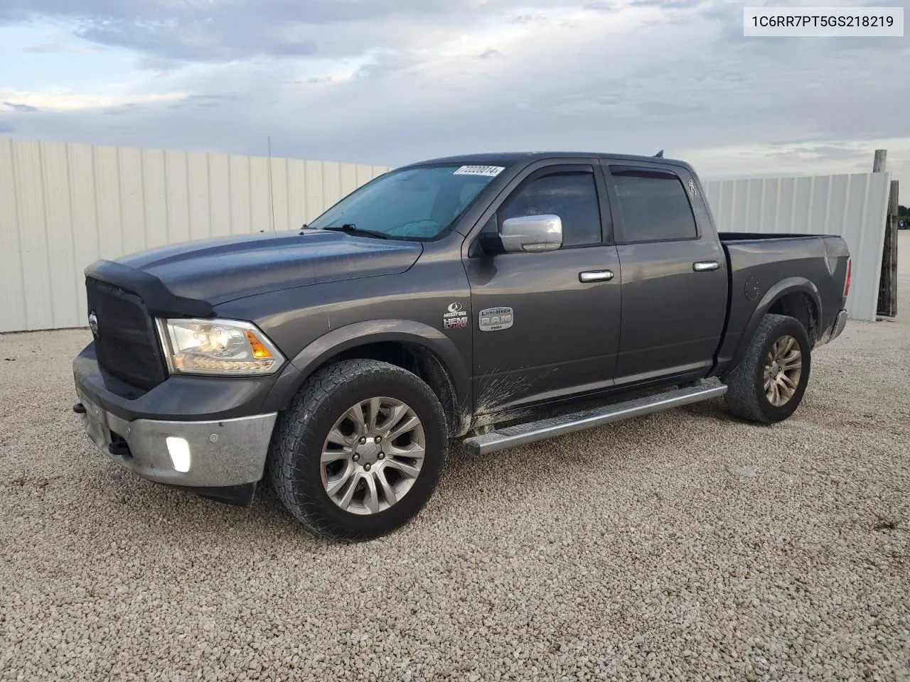 1C6RR7PT5GS218219 2016 Ram 1500 Longhorn