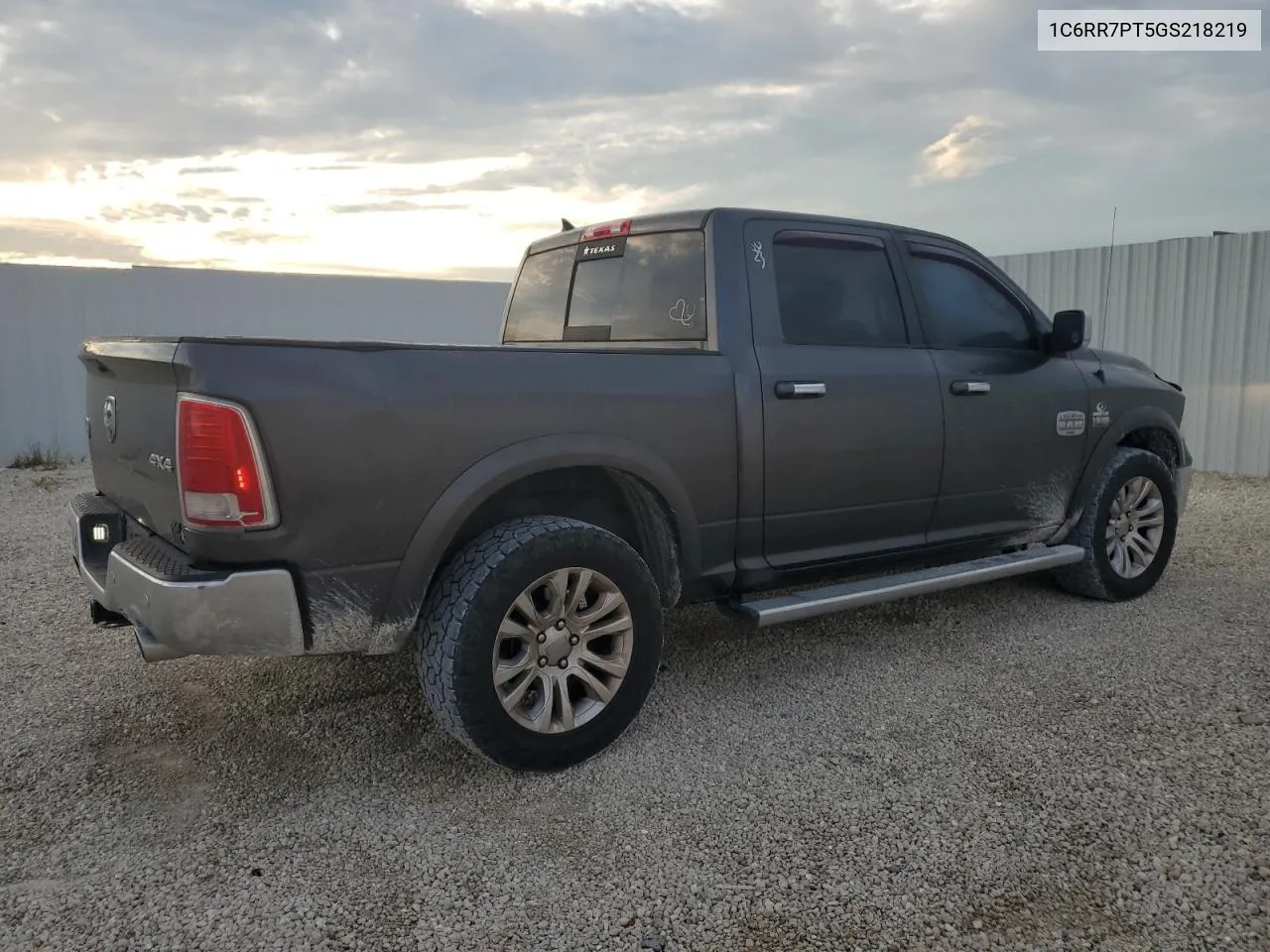 2016 Ram 1500 Longhorn VIN: 1C6RR7PT5GS218219 Lot: 72220014