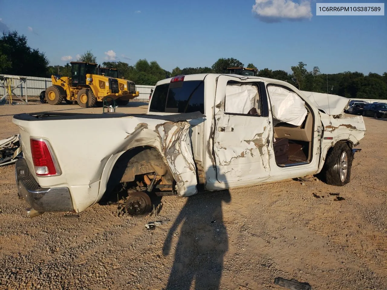 1C6RR6PM1GS387589 2016 Ram 1500 Longhorn