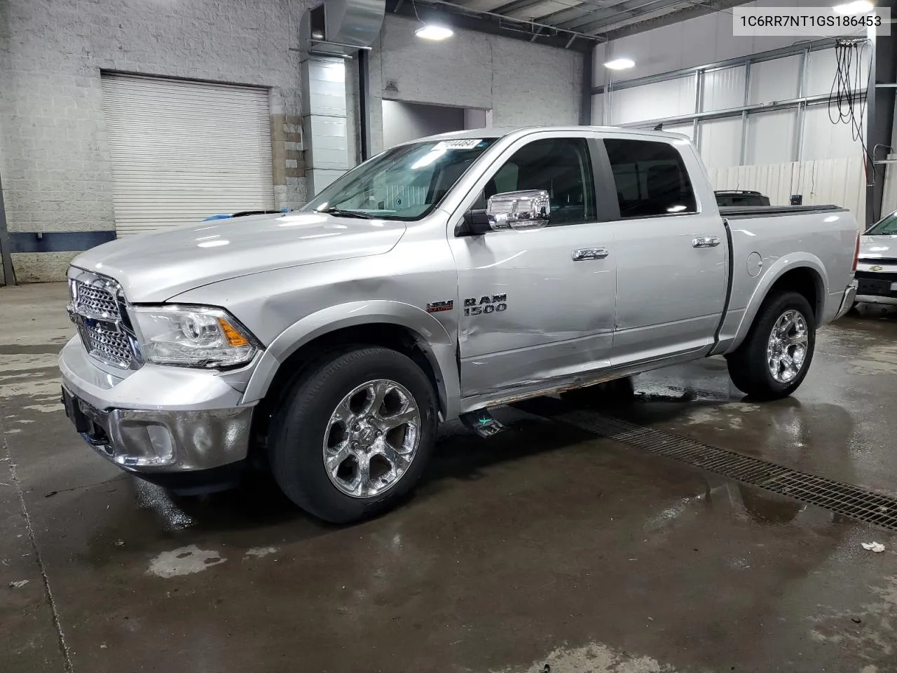 2016 Ram 1500 Laramie VIN: 1C6RR7NT1GS186453 Lot: 72244464