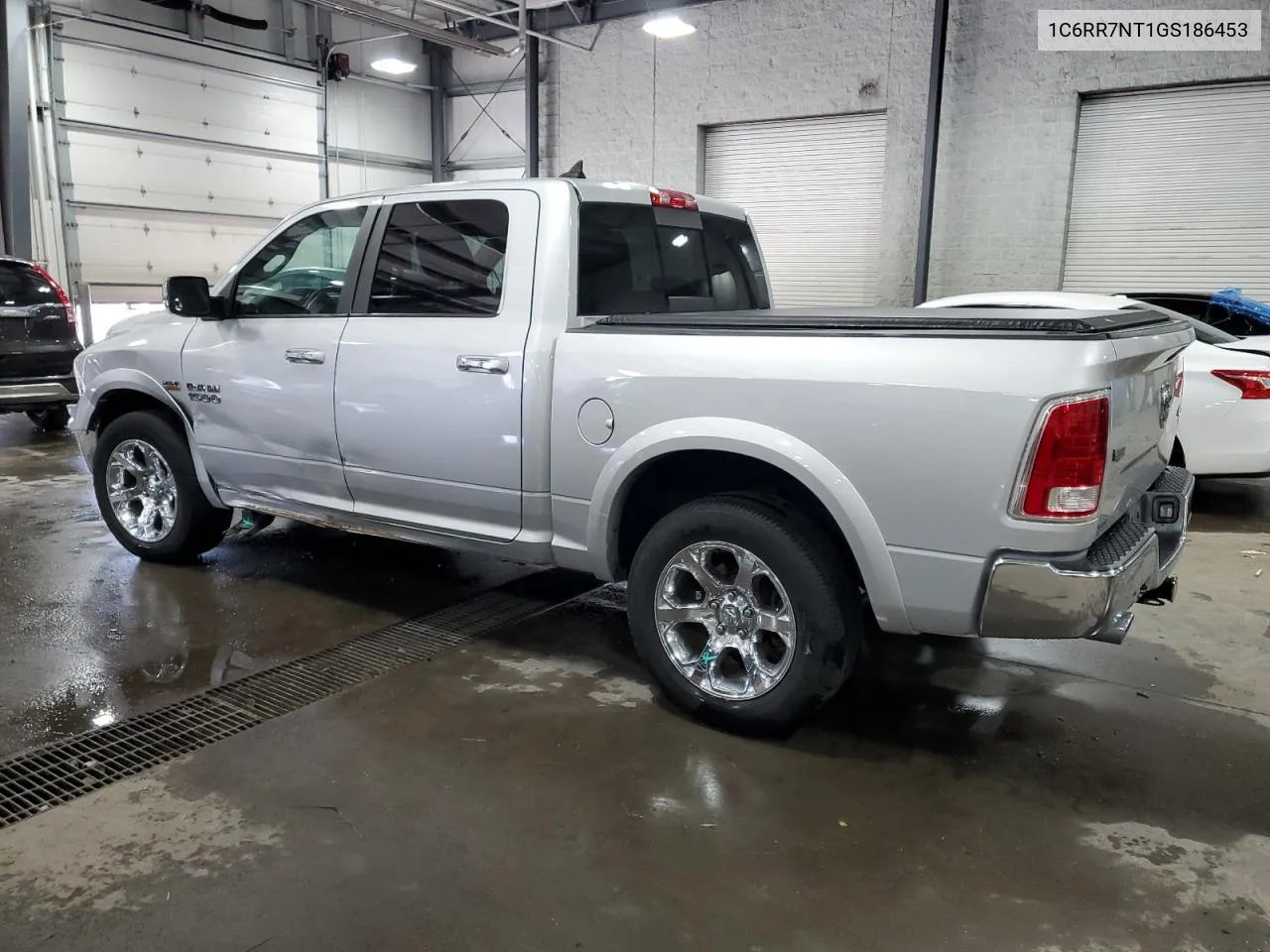 2016 Ram 1500 Laramie VIN: 1C6RR7NT1GS186453 Lot: 72244464