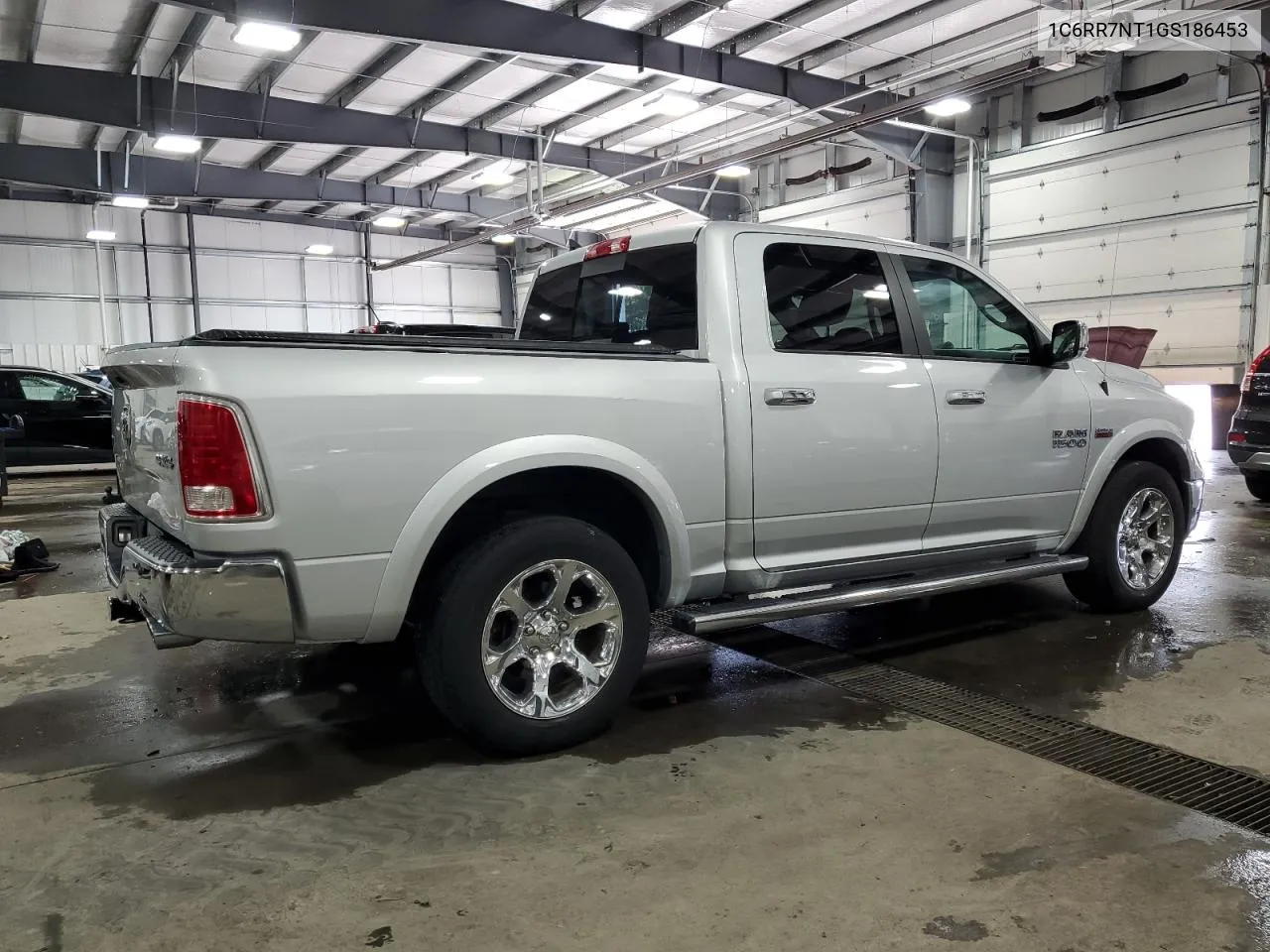 2016 Ram 1500 Laramie VIN: 1C6RR7NT1GS186453 Lot: 72244464