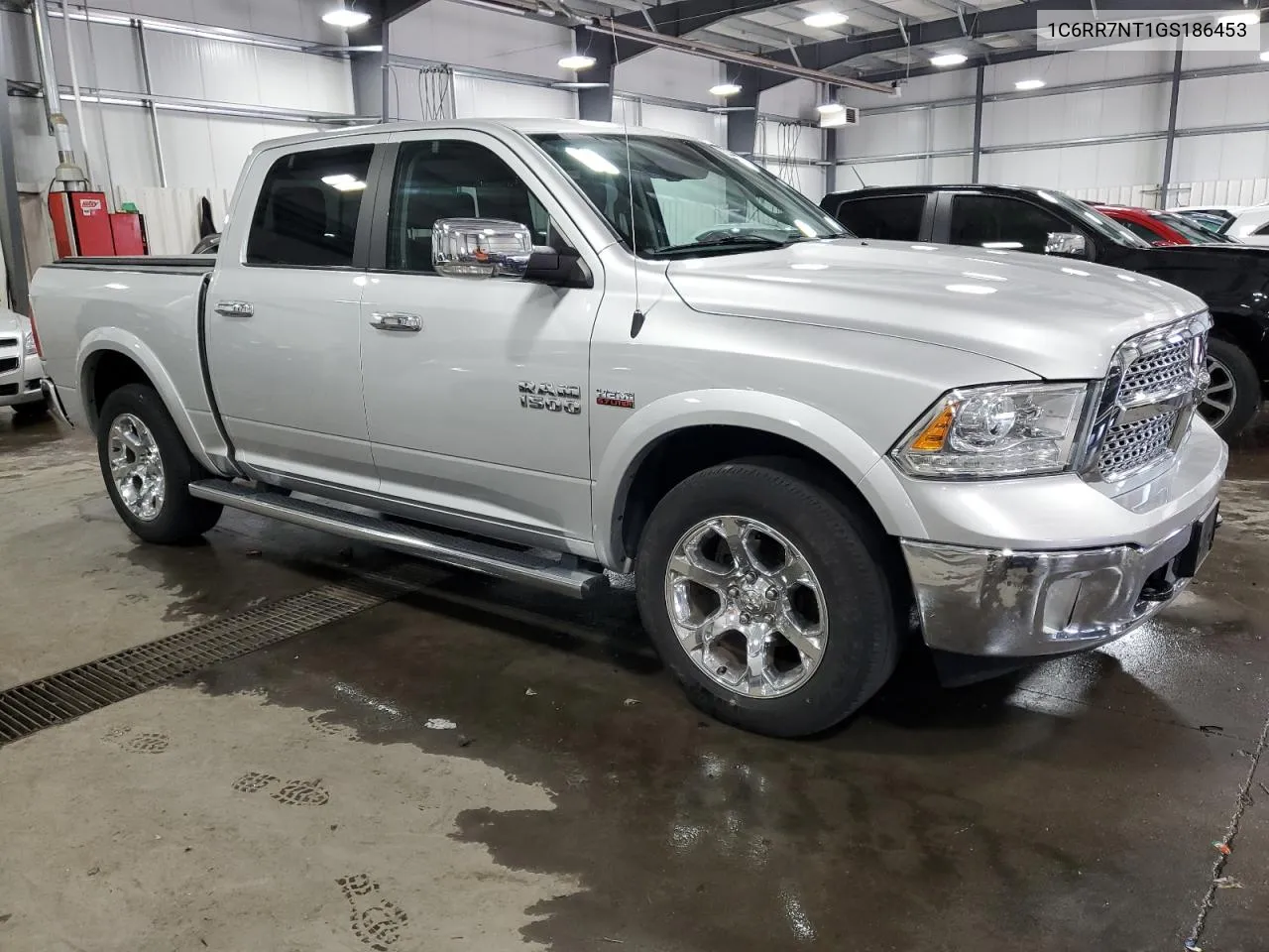 2016 Ram 1500 Laramie VIN: 1C6RR7NT1GS186453 Lot: 72244464