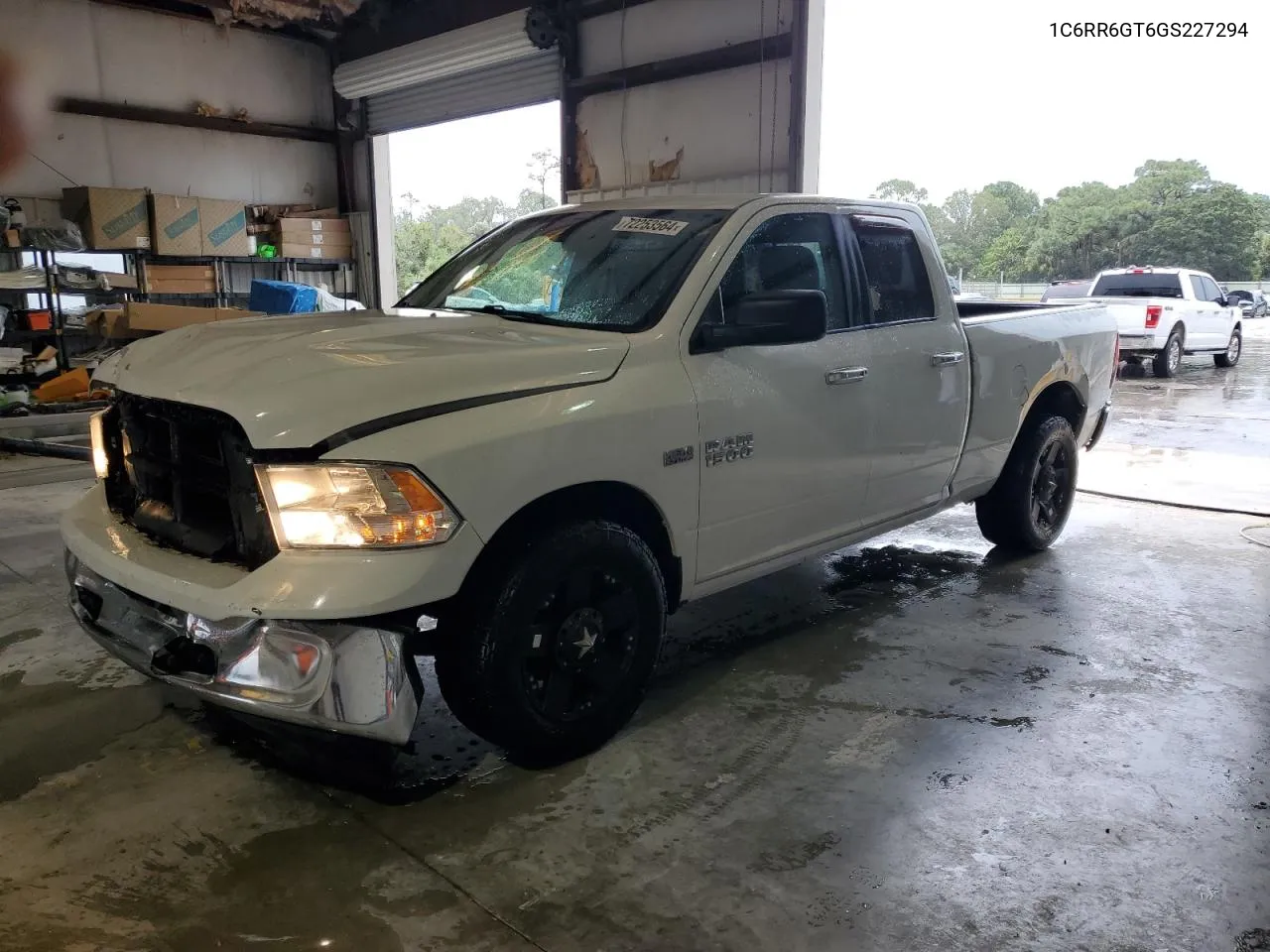 2016 Ram 1500 Slt VIN: 1C6RR6GT6GS227294 Lot: 72253564