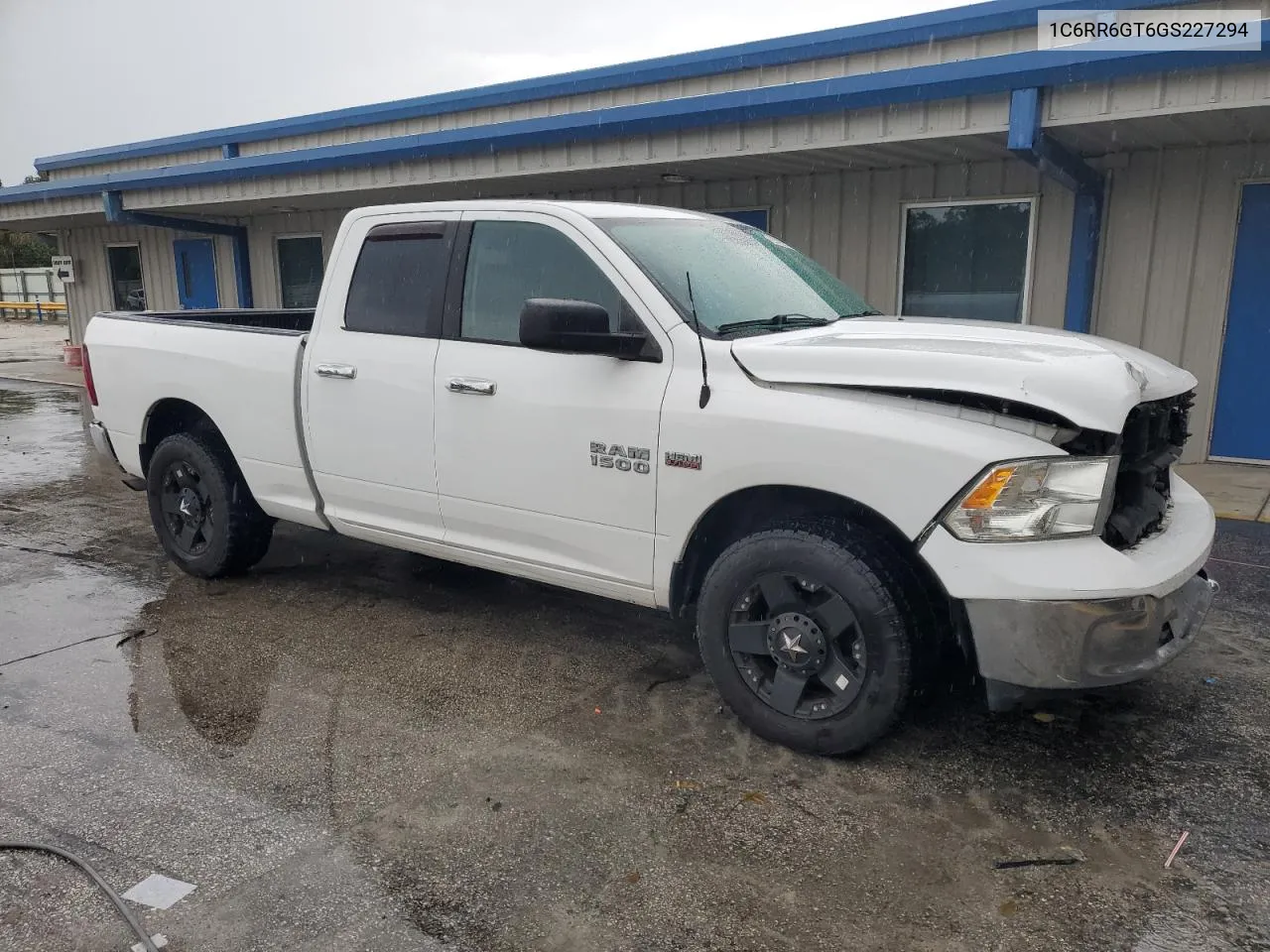 2016 Ram 1500 Slt VIN: 1C6RR6GT6GS227294 Lot: 72253564